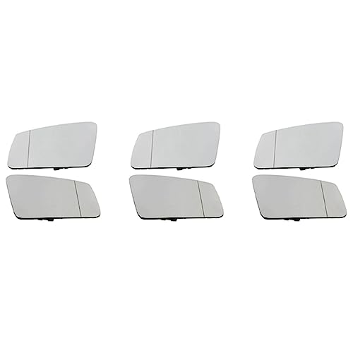 Rétroviseur chauffant anti-givre W204 W212 miroir asphérique pour angle mort gauche droite