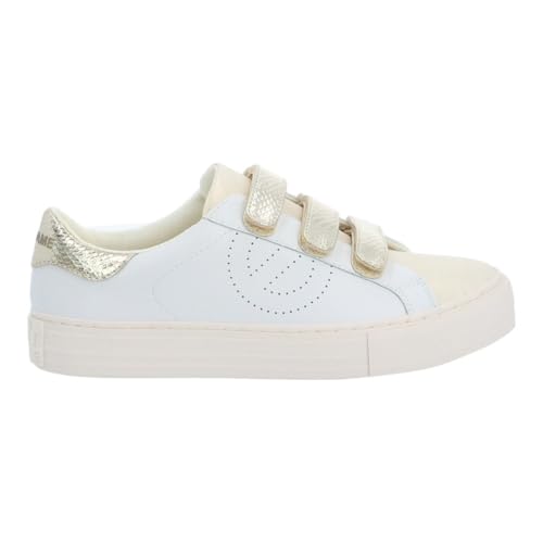 Baskets NO NAME ARCADE STRAPSPERFO W chaussures scratch blanches tendance femme
