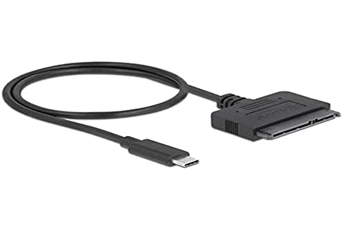 Delock USB Type-C Convertidor a 22 Pin SATA 6Gb/s