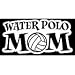Chase Grace Studio Water Polo Mom Sports Vinyl Decal Sticker|White|Cars Trucks Vans SUV Laptops Wall Art|7" X 4"|CGS293