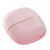 Kabellose Glättbürste – 3,43,2 Zoll, Verbrühungsschutz, schnelles Aufheizen, 25 W | warme Haarbürste für Frauen, Kamm für Urlaub, Reisen, Reisen, Reisen, Ls Ren