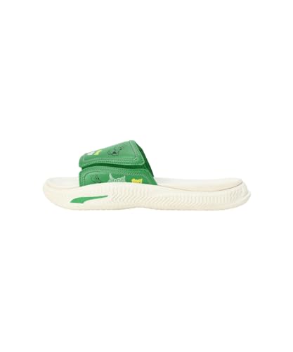 Image of Puma, Men, SoftrideProSlide SuperPumaV1, Grassy Green-Warm White, Slide