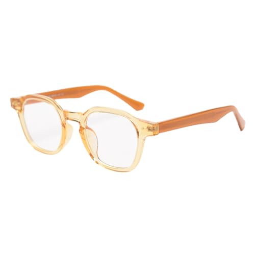 Lunettes de soleil TR90 monture légère et verres transparents tendance pour homme et femme