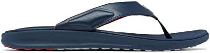Columbia Men's Rostra Beachcomber PFG, Collegiate Navy/Sunset Red, 12 | Image 5
