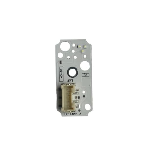 Placas DRL Blancas Luz de Circulación Diurna para Faros A3 8V0998474 B011482-B