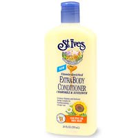 St. Ives Extra Body Conditioner with Chamomile & Sunflower - 20 fl oz