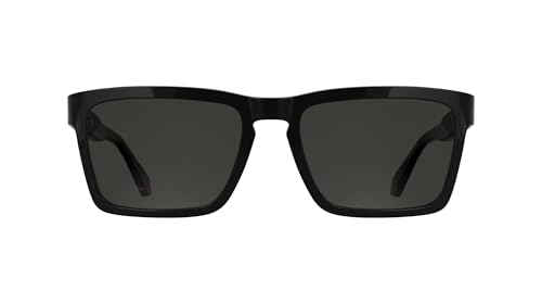 Calvin Klein Jeans Men's Sunglasses CKJ25617S - Black with Solid Smoke Lens