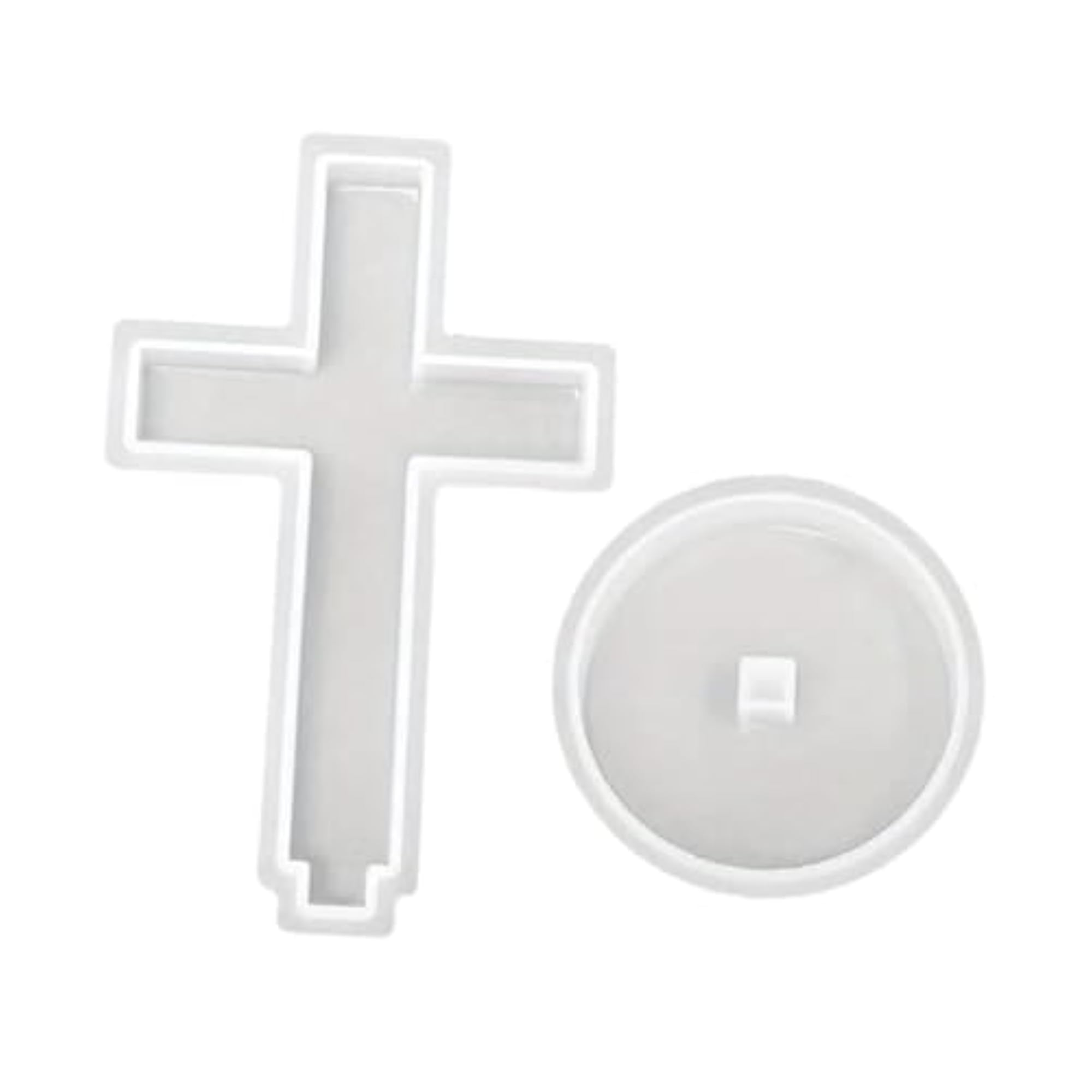 Cross Models DIY Concrete Casting Silicone Mould