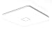 Airand 5000K LED Ceiling Light Flush Mount 24W 12.6in Square LED Ceiling Lamp for Kitchen Bathroom Hallway with 240Pcs LED Chips Without Flicker, 2050LM, IP44, 80Ra+, 180W Equivalent (Daylight White)