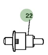 Contacteur AM131396 John Deere haute conductivité pour démarrage fiable