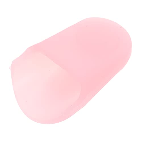 ifundom Saxophone Hat Sax Cover 37mm Pink Clarinet Head Protector Sax Mouthpiece Protective Cap Sturdy Silicone Material