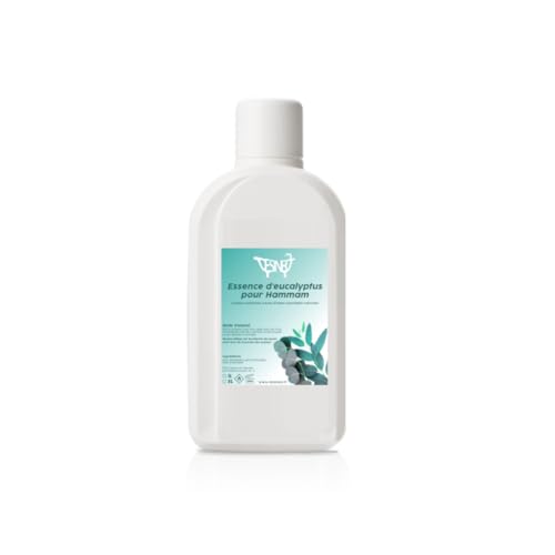 Desineo Essence d'eucalyptus pour hammam 1 Litre aromathérapie émulsion parfumée
