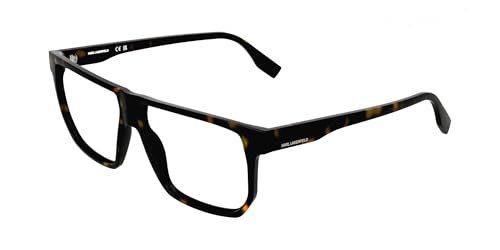 Lunettes de vue KARL LAGERFELD KL6242 grand confort pour homme fatigué par les montures serrées