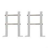 Pies de radiador de hierro fundido de acero de bajo carbono, patas de radiador independientes para (10 cm)