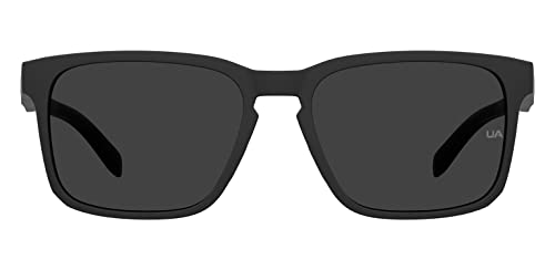 Under Armour Mens Ua Assist 2 Rectangular Sunglasses