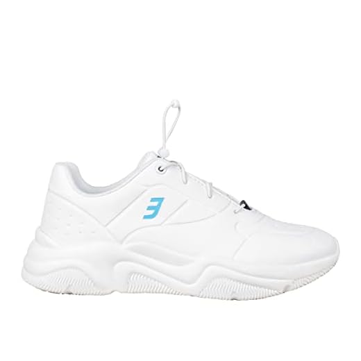 SAFETY JOGGER Sicherheits Sneaker für Herren und Damen - Champ O2 - Arbeitsschuhe mit Elastische Schnürsenkel, rutschfest, Leicht und ESD, Arbeitsschuhe ideal für Pflege, Koch, Krankenhaus oder Küche