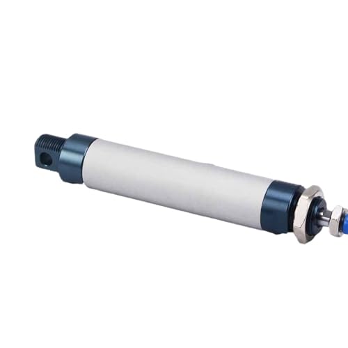Cilindro de doble efecto MA20X150CA para automatización con carrera fluida de aluminio 7