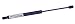 1 Piece Front Hood Lift Support 2006 To 2010 Hyundai Sonata