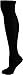 Produktbild normani® Damen Overknees Geringelt, Blickdicht mit vielen Farbmustern Farbe Schwarz