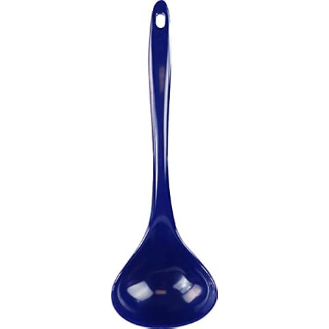 Reston Lloyd 98275M Calypso Basics 100% Melamine Ladle Utensil, Indigo Cover