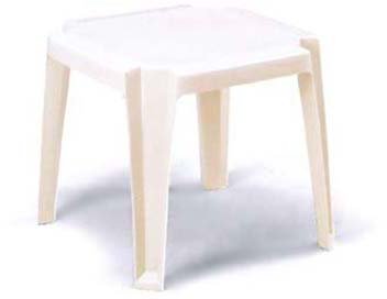 Grosfillex Miami Exterior Table - 52099004 (30 pack)