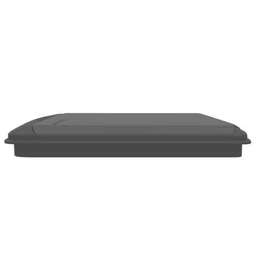 Rev-A-Shelf 35 Qt Garbage Can Lids for Base Cabinet Bins, 2 Pack - image 9