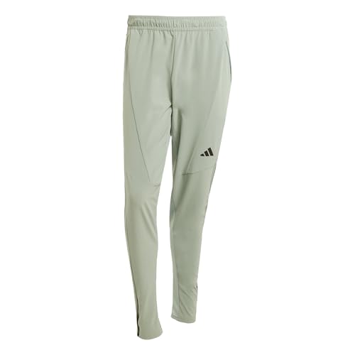 adidas Men's Pantalón Designed for Training Hybrid, Silver Green, 2XL