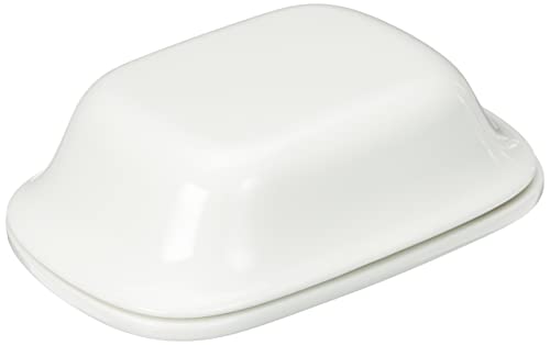 Villeroy & Boch - For Me Cloche à beurre, Porcelaine Premium, Blanc