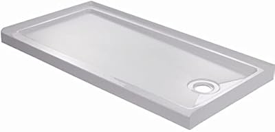 PROFLO PFSBA6030R Hammond 60" x 30" Rectangular Shower Base with Single Threshold and Right Drain - White