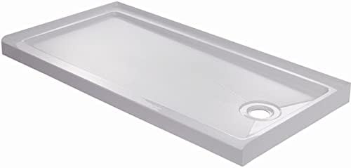 PROFLO PFSBA6032R Hammond 60" x 32" Rectangular Shower Base with Single Threshold and Right Drain - White