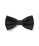 boss seidentuch Breite: 7,0 cm BOSS Herren H-BOW TIE In Italien gefertigte Fliege aus Seiden-Jacquard Schwarz Stck