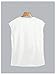 RoseSeek Men's Graphic Tank Top Crew Neck Summer Sleeveless Tops Vintage Hippop Streetwear White Medium