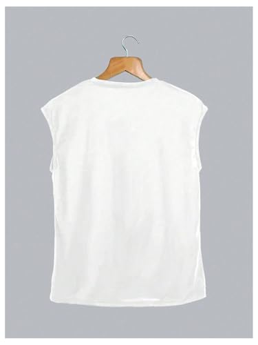 Men's Graphic Tank Top Crew Neck Summer Sleeveless Tops Vintage Hippop Streetwear2