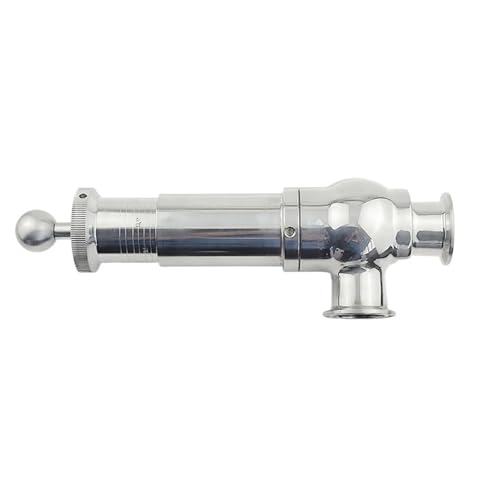 Vanne d'échappement 3,8 cm avec échelle - Modèle SS304 Référence 36893