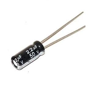 2.2uF 50V Electrolytic Capacitor - 2.2 uF 50 V Select Quantity- (15) (B0CVRWTM56) Amazon Price History, Amazon Price Tracker