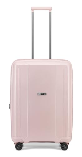 Valise EPIC Anthem Expandable Trolley M Nebula Pink de taille moyenne extensible