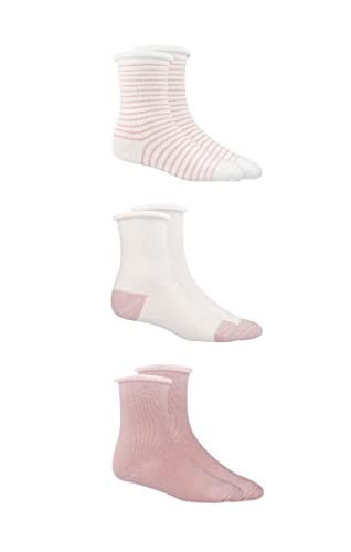 Organic Toddler Crew Socks 3-Pack | Multiple Colours2