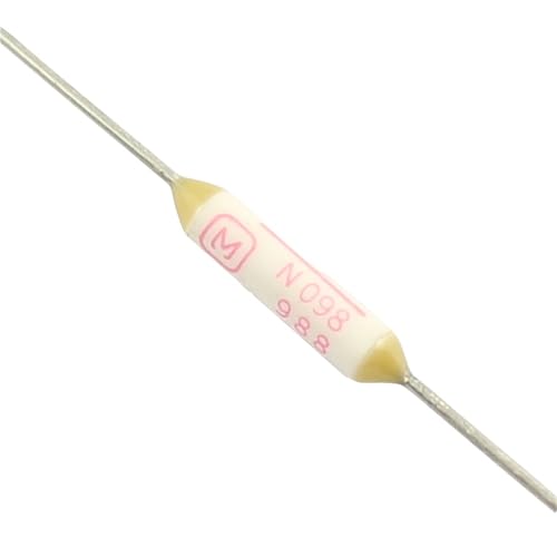 Fusible thermique de sécurité 102°C EYP2BN098 pour circuit axial 250V