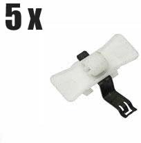 for Mercedes w124 exterior door Moulding Clip (x5) Brand NEW with 1yr WARRANTY