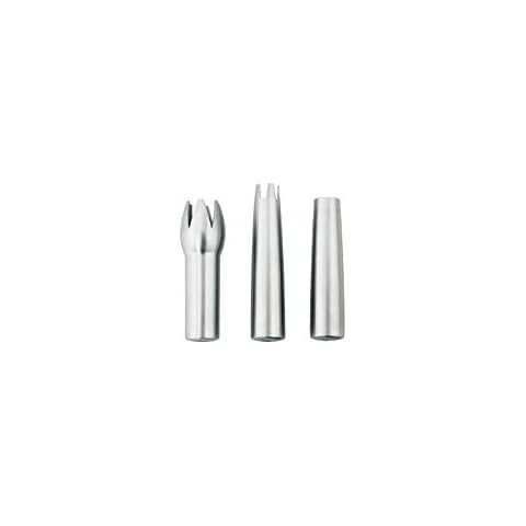 iSi Stainless Steel Tips - for Dressing Cream, Desserts, Espumas, Sauces, Soups Cover