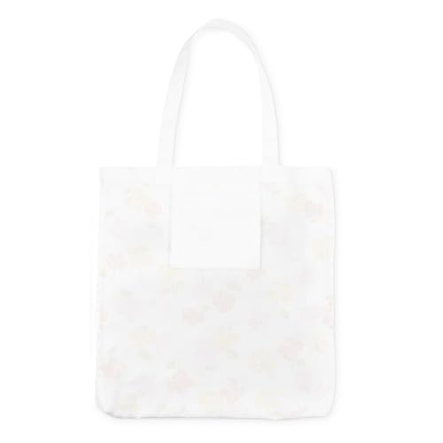 Image of kate spade new york Canvas Tote Bag for Women, Cute Tote Bag for Work or Teacher, Canvas Beach Bag, Book Tote with Pocket