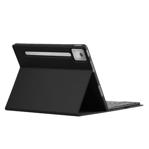 Image of ProElite Keyboard Case Cover for Lenovo Idea Tab Pro 12.7 inch 2025, Magnetic Detachable Wireless Bluetooth Keyboard Case Lenovo Idea Tab Pro 12.7 inch, Black