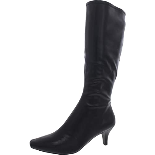 Impo NAMORA Stretch Boot with Memory Foam, Black Posh Kiddo, 8