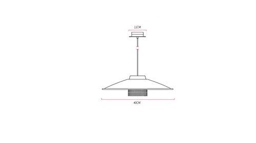 Plafonnier pendentif luminaire pour décoration de cuisine îlot et chambre