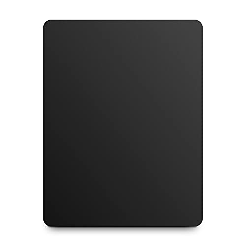 Amazon Basics Plastic Clipboards, Low Profile Clip, Clipboard For Classrooms, Office, Restaurants, Doctor Offices, 2-Pack, Black #TOP3