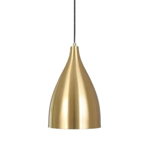 Sala de Estar Iluminación con Lámpara Colgante Estilo Industrial