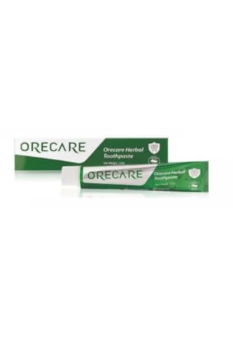 Tiens Orecare Chinese Herbal Zahncreme Spearmint - Sarcandra, Heckenkirsche und den Extrakten wilder Chrysanthemen - natürliche Inhaltsstoffe - Aufhellende natürliche Zahnpasta
