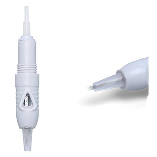 5Pcs 5FP Permanent Makeup Needles For Eyebrow Pen(8mm Diameter)-image-40