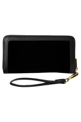 Killstar Hiss Me Wallet Black Snake Velvet Zipper Gothic Alternative2