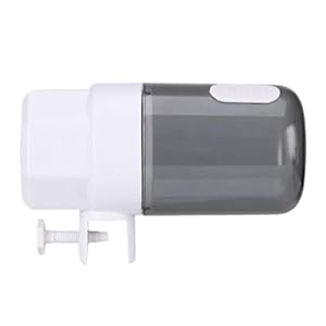 Xasbseulk Automatic Fish Feeder, Electric Fish Feeder For Aquariums Intelligent Adjustable Fish Food Dispenser, Fish Feeding Dispenser, 3-Gear Fish Feeder For Fish Tank